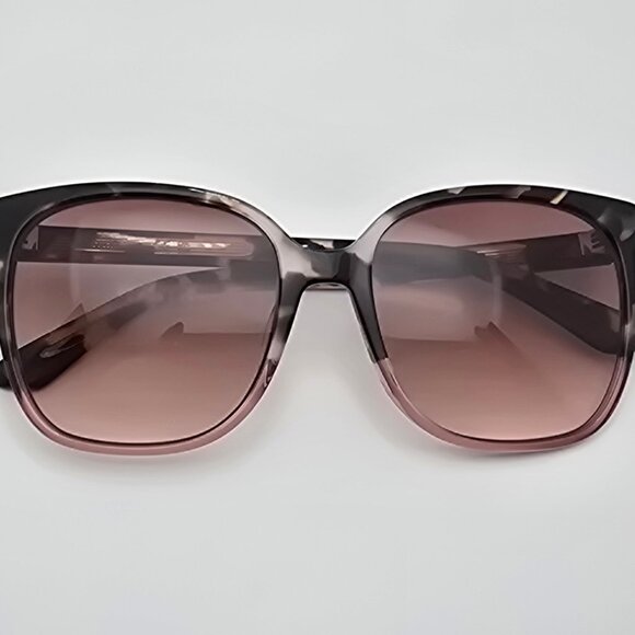 Calvin Klein CK21707S 111 Ivory Tortoise Frame Purple Gradient Lens Sunglasses - Picture 11 of 13